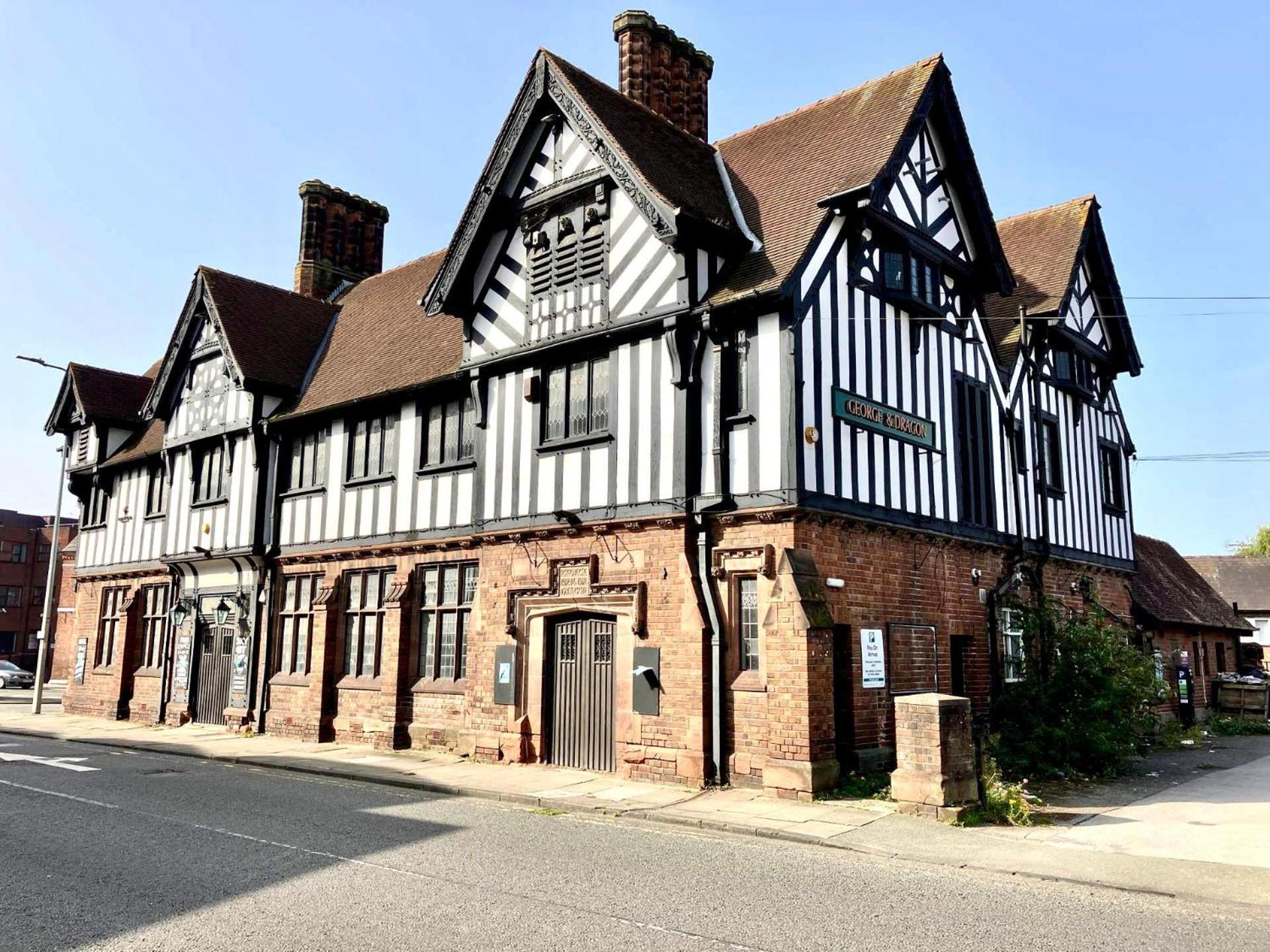 George And Dragon Place Chester Bagian luar foto